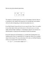 MAT 222 discussion question - factoring 