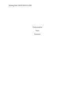 Unit 7 Assessment Professionalism Essay