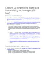 lecture 11 organizing digital and financialising