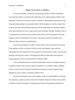 biology 310 PART II ESSAY