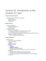 lecture 01: introduction to the module (17 jan) wh