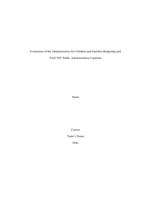 PAD 599 Assignment 5 Evaluation of the Agency’s Budgeting and Cumulative ReportPublic Administration Capstone