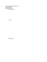 financial research report assignment Johnson and Johnson Company