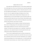 Reflection essay sample: Why I have to Do it