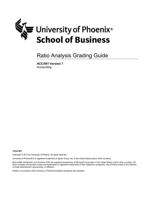 ratio analysis grading guide acc/561 version 7 acc