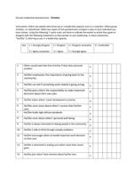 servant leadership questionnaire