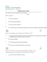 CS2080 - Career Management LP03 Quiz