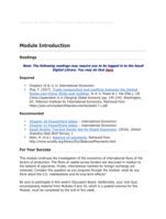 module 10: balance of payments and foreign exchang