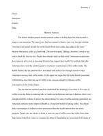 rhetoric analysis essay