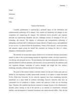 student essay on globalization