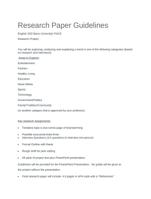 research paper guidelines english 202/ barry unive