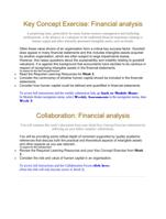 key concept exercise: financial analysis a perplex