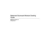 balanced scorecard module grading guide mgt / 521