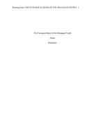 Research paper: the ecological basis of the okanagan people