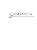 understanding target markets grading guide marketi