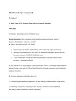 ESL 5 Research Paper (Assignment 4) Worksheet 3