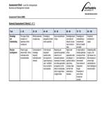 assessment criteria (nbs) general assessment crite