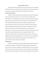 homework policy scenario this paper discusses how