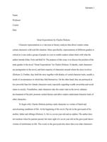 essay  great expectations by charles dickens