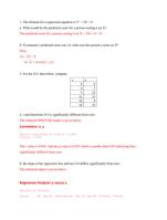 1. the formula for a regression equation is y’ =