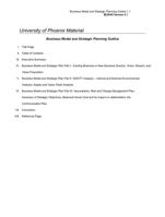 university of phoenix material business model and