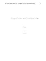 LP5 Assignment: Case Analysis–Apple Inc.'s Ethical Success and Challenges