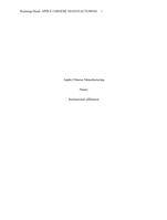 Theories of International Trade and Investment