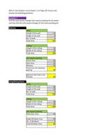 Equations and Percentage Cases