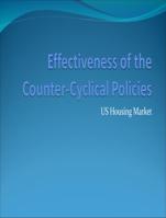 ECO/561 Wk 5 assignment Effectiveness of the Counter-Cyclical Policies