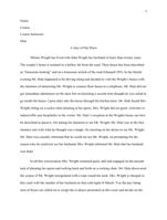 research paper that focuses on the short story  A Jury of Her Peers