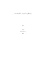 Term Paper : Intercultural Book Analysis: Always Running