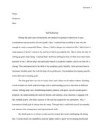 Educational Project  written paper