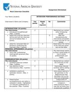 LP09 Assignment: Mock Interview