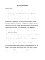 Facilitate Changing of Corporate Culture to Improve Patient Outcomes Assignment  Task: Submit to complete this assignment  Due December 6 at 11:59 PM