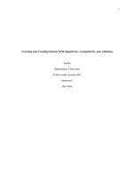 nurs66330 wk 10 assignAssignment: Assessing and Treating Patients With Impulsivity, Compulsivity, and Addiction