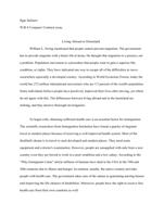 Living Abroad or Homeland/ compare contrast essay