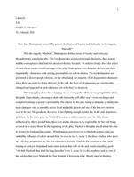 IGCSE/GCSE Literature - Macbeth Essay (2000 words)