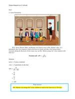 Combination and Permutation in Math