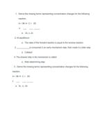 General Chemistry 2 Class PLQ Bundle 2