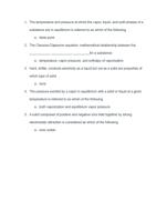 General Chemistry 2 Class PLQ Bundle 3