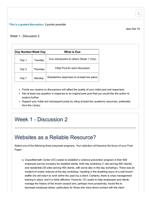 Epidemiology in a Global Setting Discussionf fxx