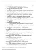 COM 400 EXAM 1 A good guideline for communicating with nonnative speaker i