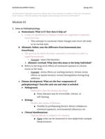 NUR2063 BLUEPRINT EXAM 1 Spring 2021 50 questions, AND ANSWERS Module 01