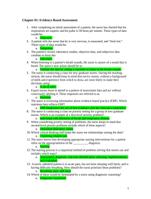 Chapter 01 Evidence-Based Assessment questions and answers