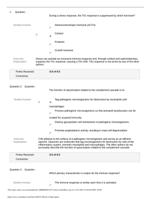 NSG5003 Week 2 Patho Quiz The release of which cytokines is triggered by bacterial Infection