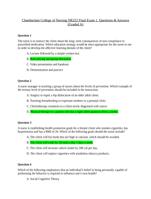 NR222 Final Exam 1. Questions & Answers (Graded A)