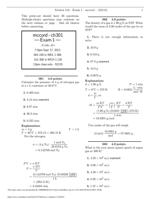 EXAM 1 solutions 2 Chemistry 301