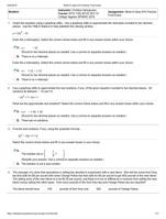 MTH 1100 Week 8 Class 15 Practice Final Exam Fundamentals of Algebra