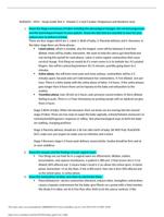 NUR 2633 MCH  Study Guide Test 2 Module 3 4 and 5 Labor Postpartum and Newborn care