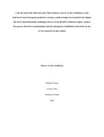 Africana Studies  Final Research Paper